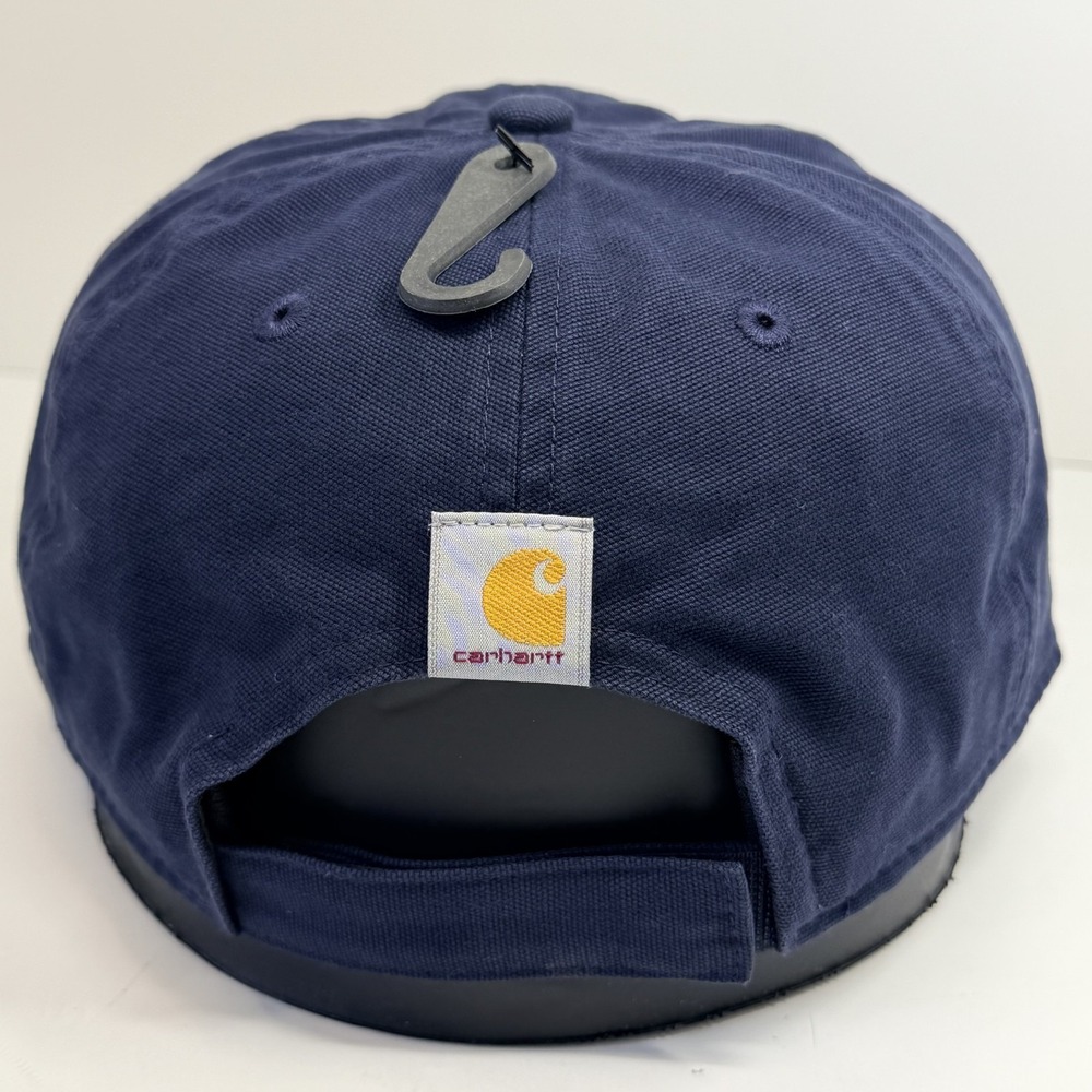 Carhartt FORCE Canvas C Patch Cap One Size Adjustable Pink Hat NWT OSFM - Picture 4 of 7
